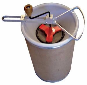 TALISMAN 80M SIEVE W/BRUSH