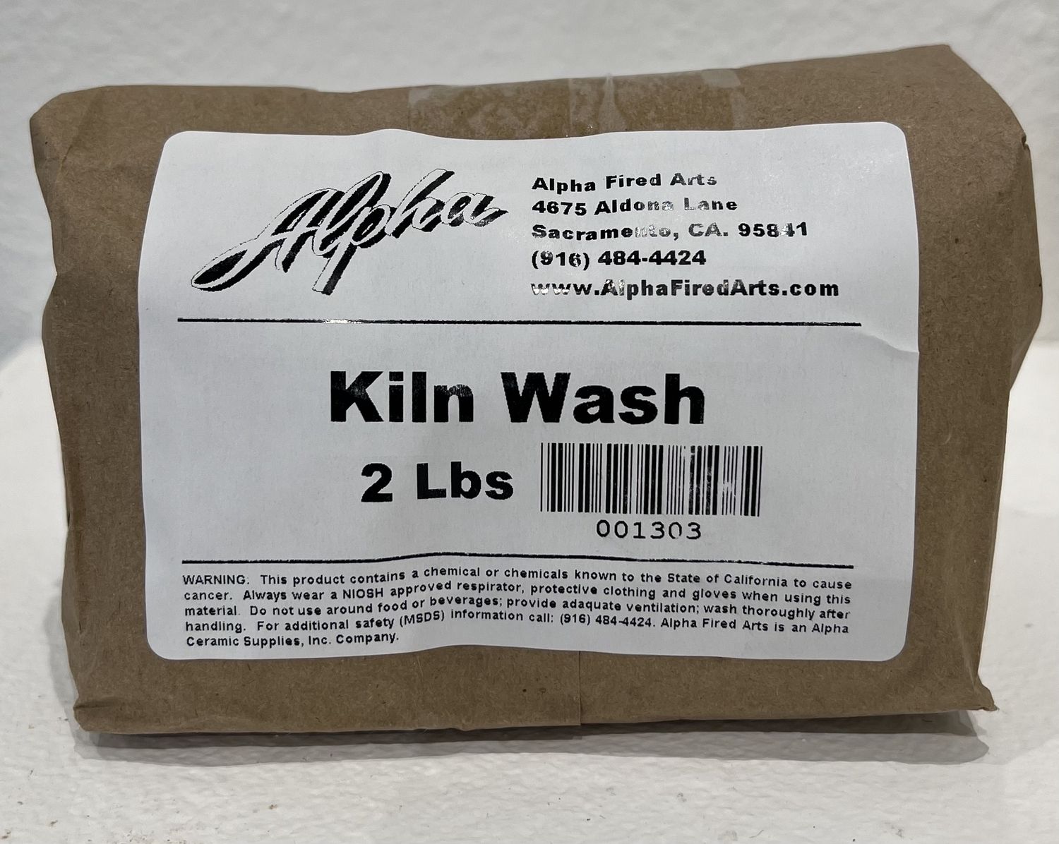 KILN WASH - 2 LBS