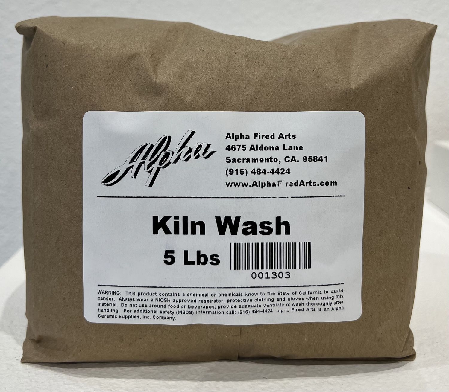 KILN WASH - 5 LBS