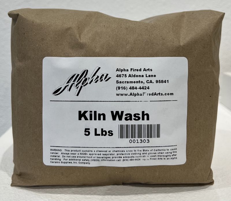 KILN WASH - 5 LBS