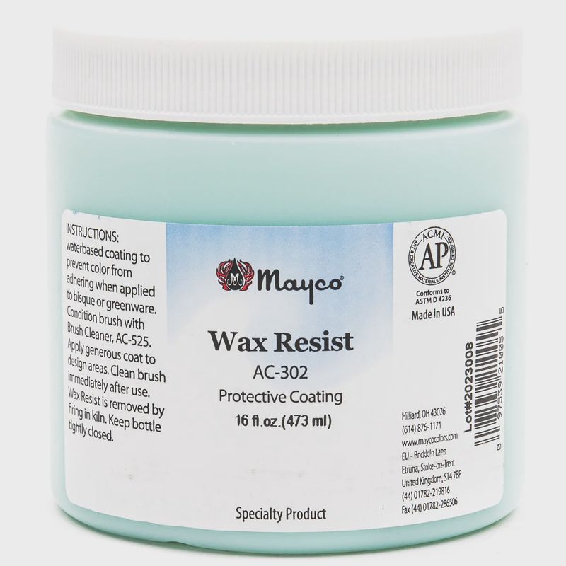 AC302P - WAX RESIST