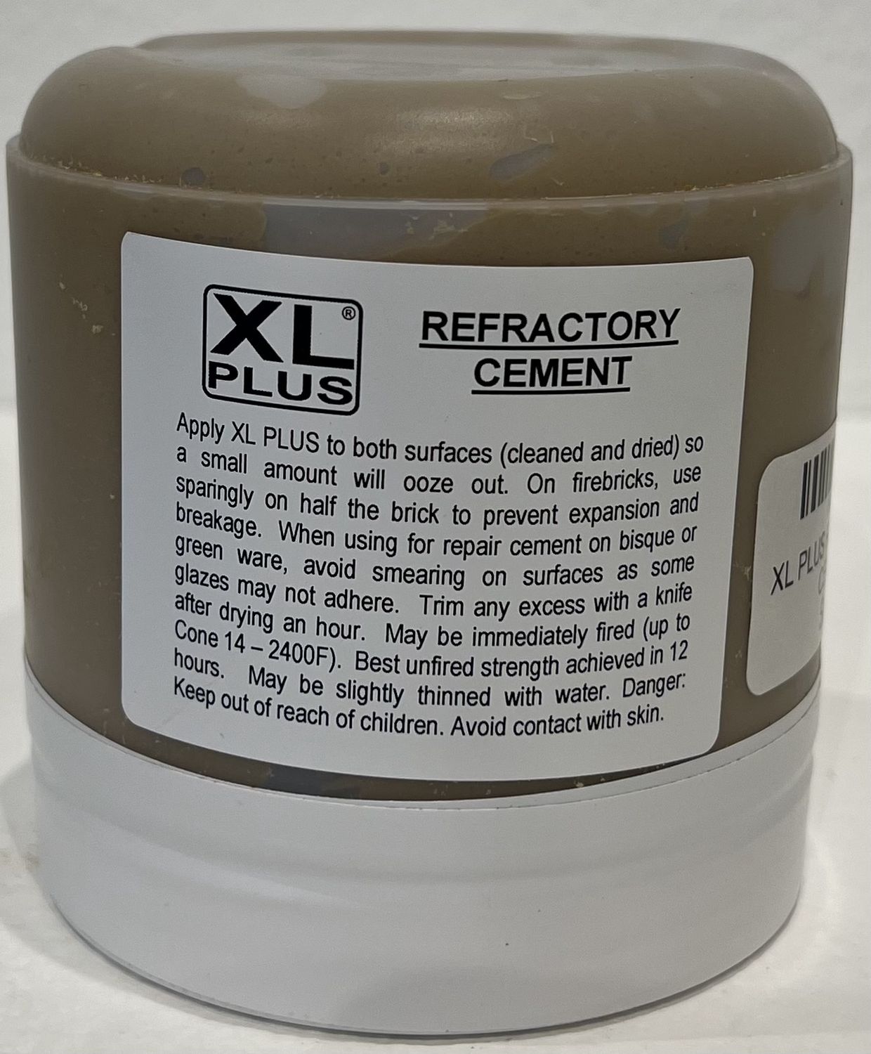 XL PLUS REFRACTORY CEMENT