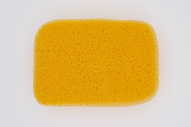 OVAL SPONGE 6&quot; X 4&quot; X 2&quot;