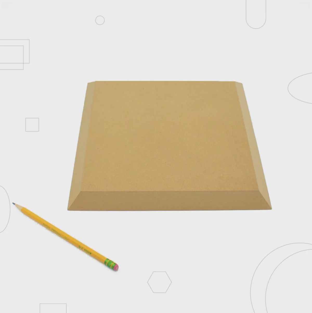 11&quot; X 11&quot; SQUARE HUMP MOLD