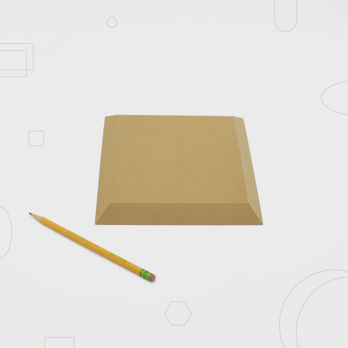 8&quot; X 8&quot; SQUARE HUMP MOLD