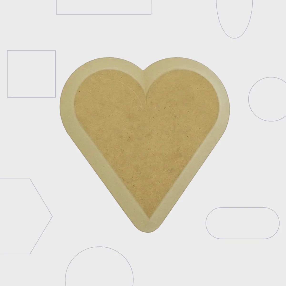 OG Heart - 8&quot;