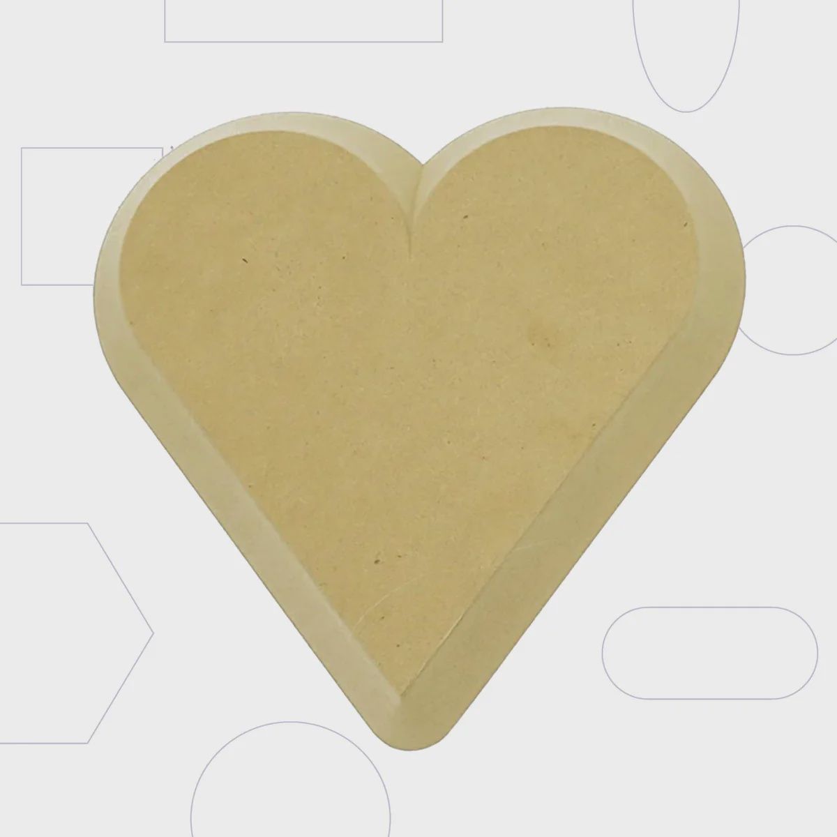 OG Heart - 10&quot;