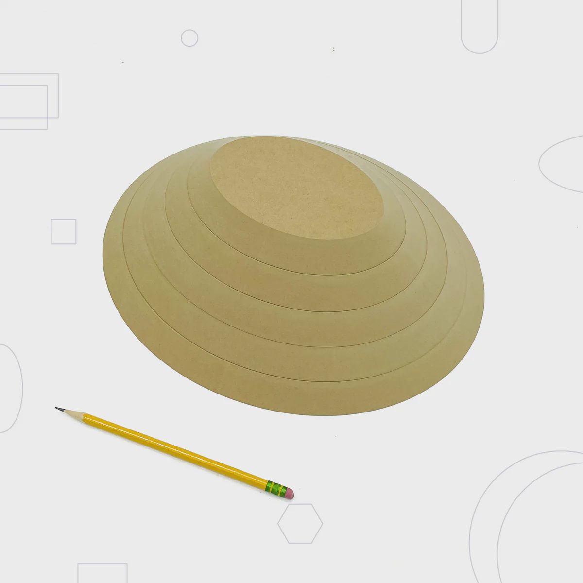 OVAL STACK PACK (5)