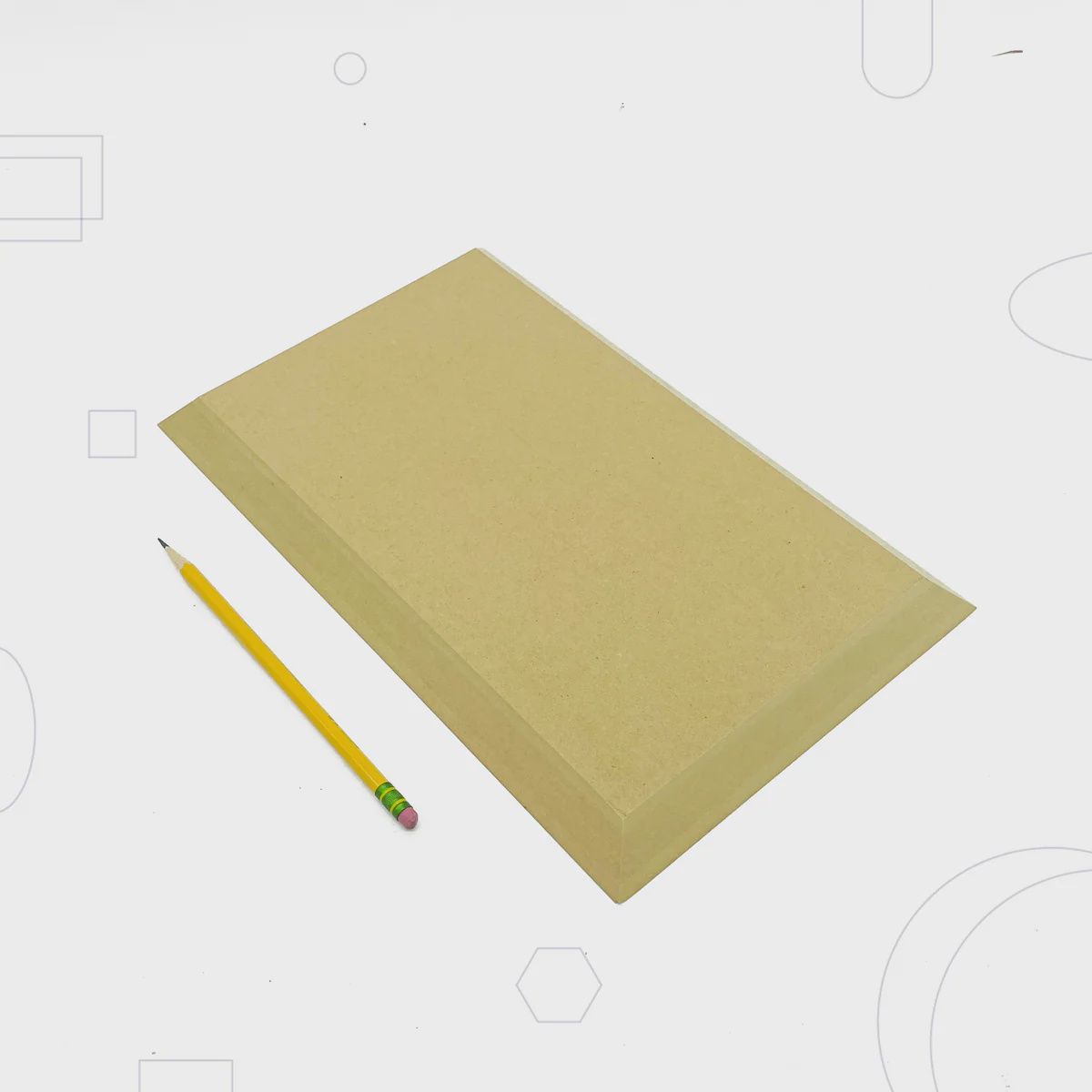 8&quot; X 13&quot; RECTANGLE HUMP MOLD