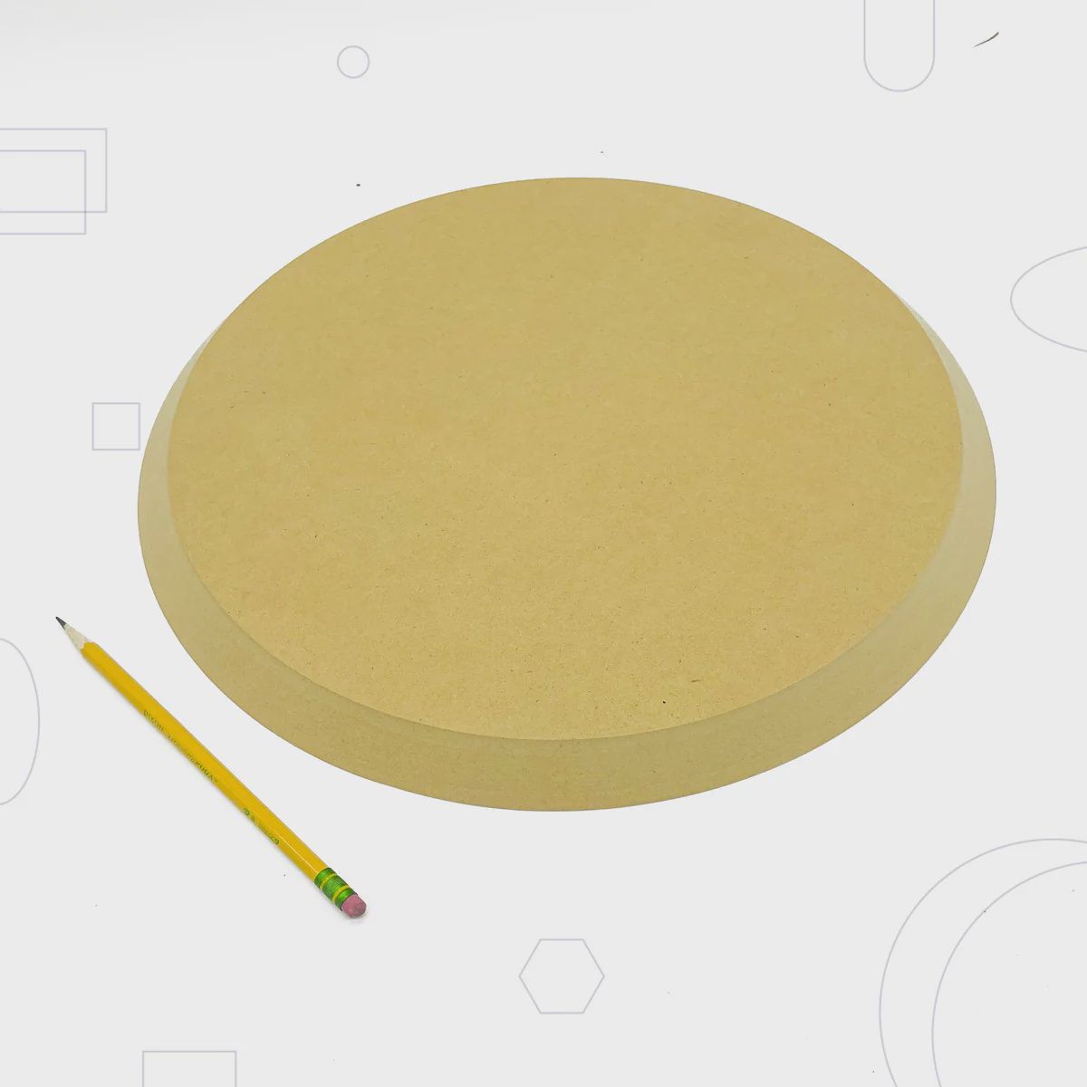 12.5&quot; CIRCLE HUMP MOLD