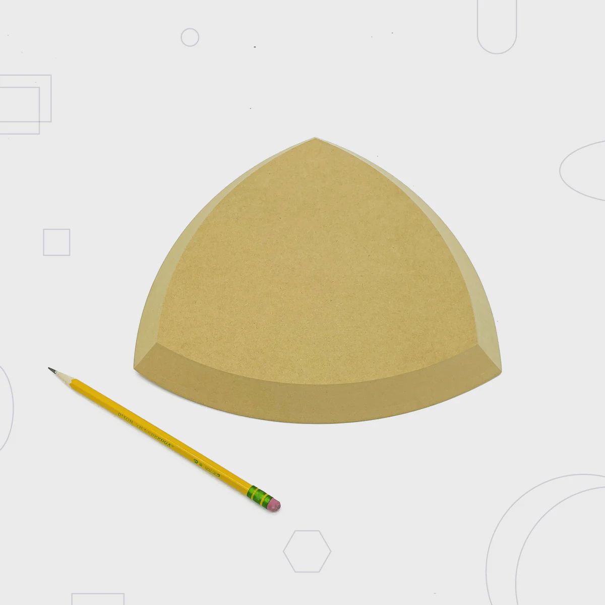 9.5&quot; SPHERICAL TRIANGLE HUMPMD