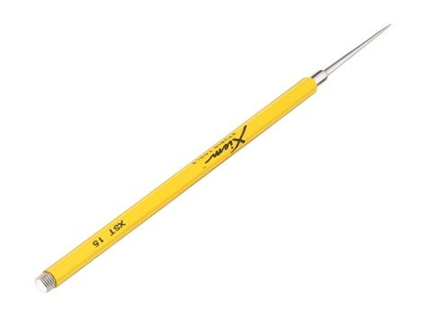 STONEWARE NEEDLE TOOL - RED