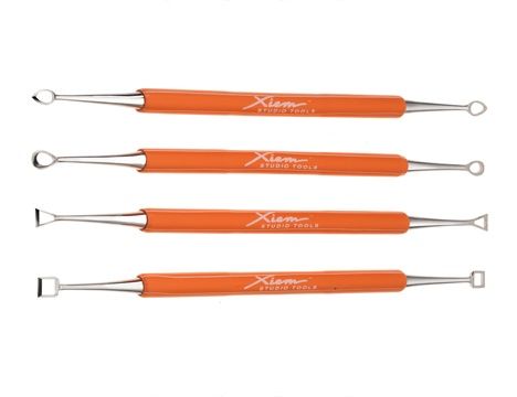 CARVING SET - DOUBLE ENDED