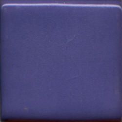 BLUE PANSY-UNDERGLAZE-HF C/6-10