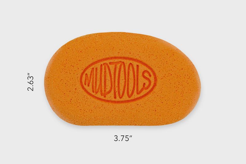 MUDSPONGE ORANGE ABSORBENT