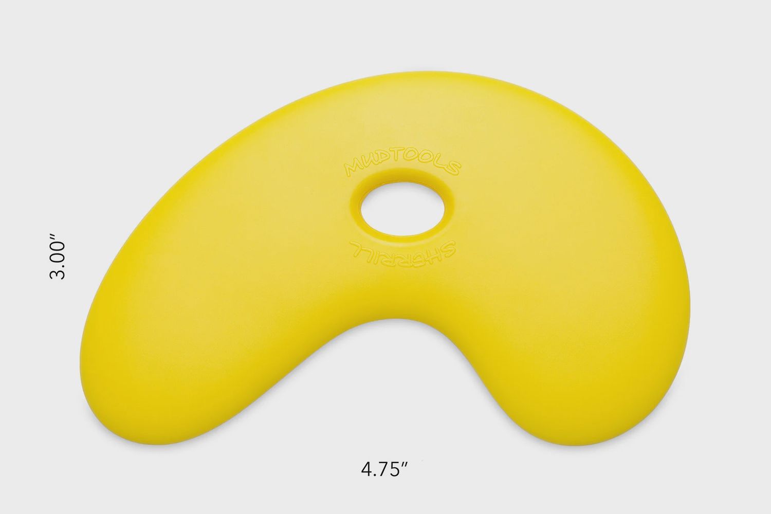 SOFT YELLOW SMALL BOWL RIB