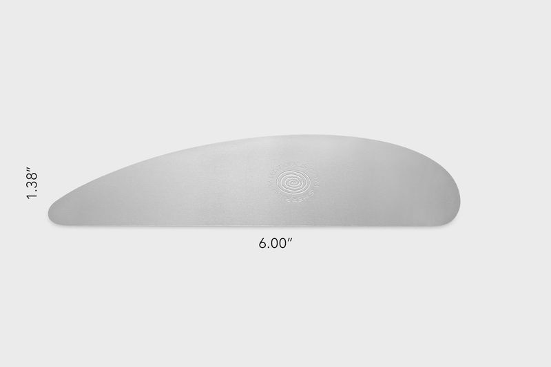 STA.STEEL LG SCRAPER PLAIN