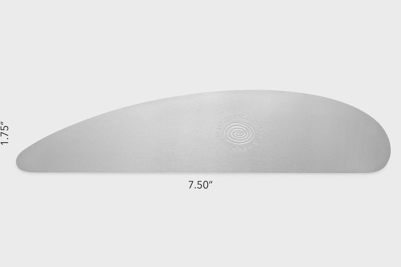 STA.STEEL EXTRA LG.SCRAPER