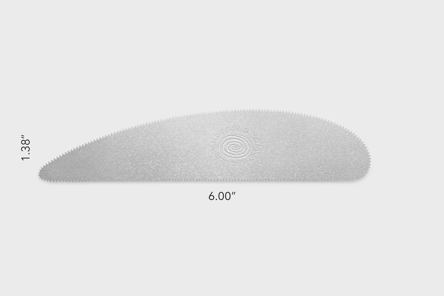 STA.STEEL LG.SCRAPER 18 TOOTH