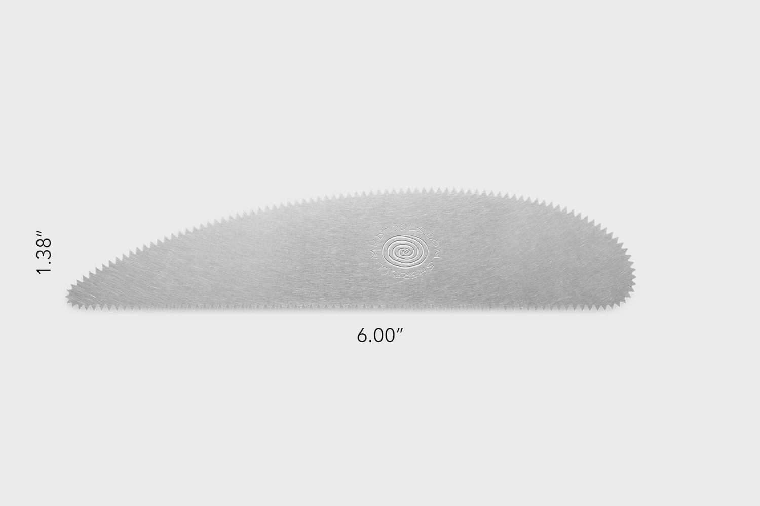 STA.STEEL LG.SCRAPER 12 TOOTH