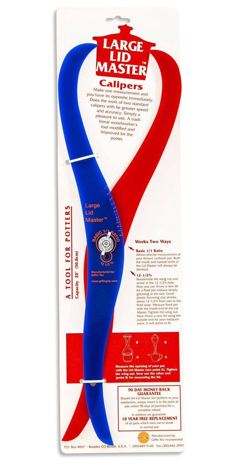 LARGE LID MASTER CALIPERS