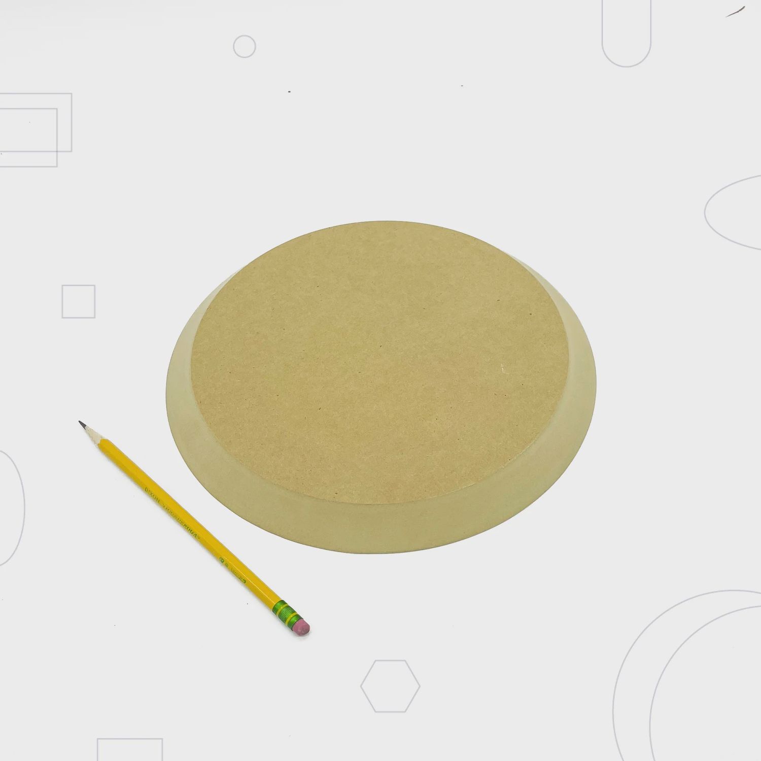 11&quot; CIRCLE HUMP MOLD