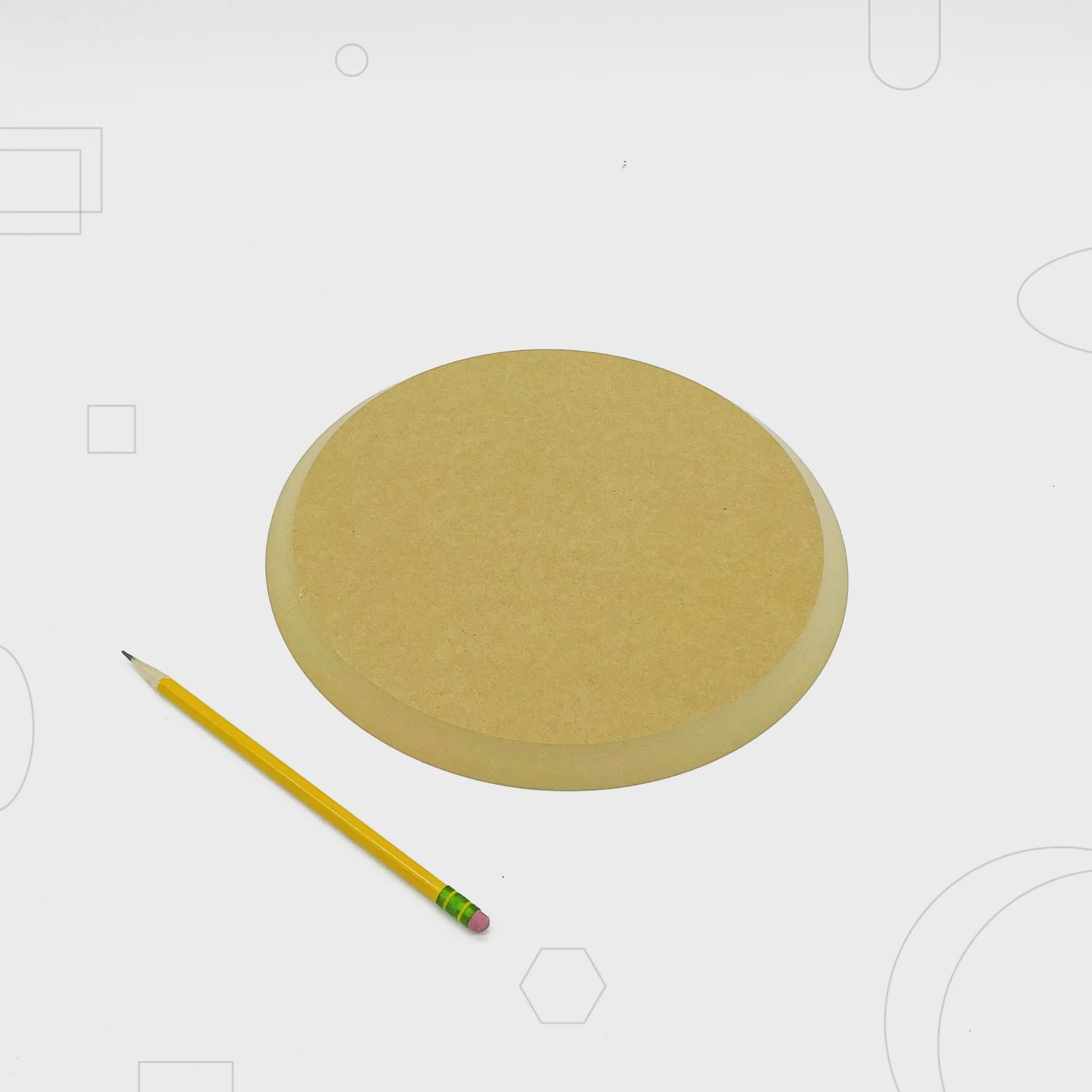 10 INCH SLIM ROUND HUMP MOLD
