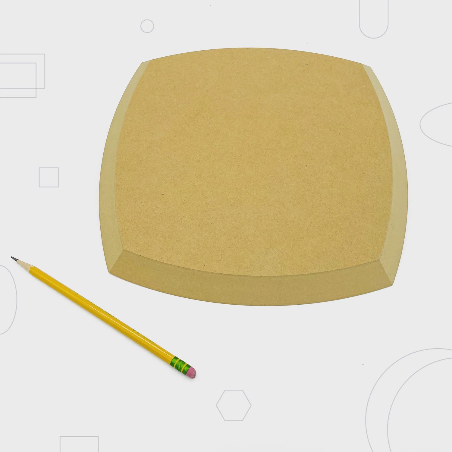 11&quot; SPHERICAL SQUARE HUMP MOLD