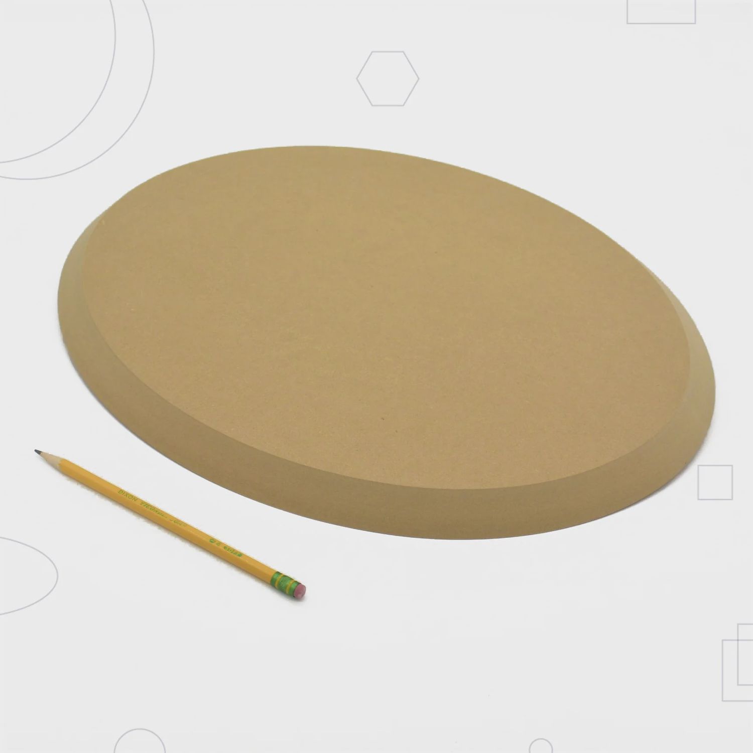 13&quot; X 17&quot; OVAL HUMP MOLD