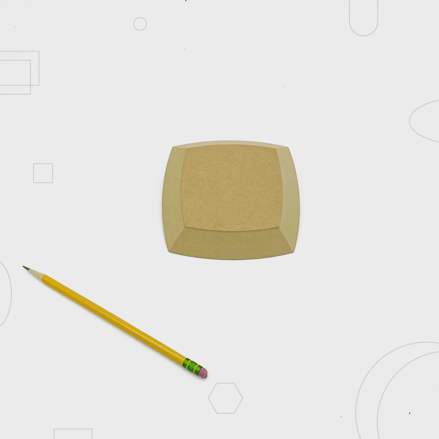 5&quot; SPHERICAL SQUARE HUMP MOLD