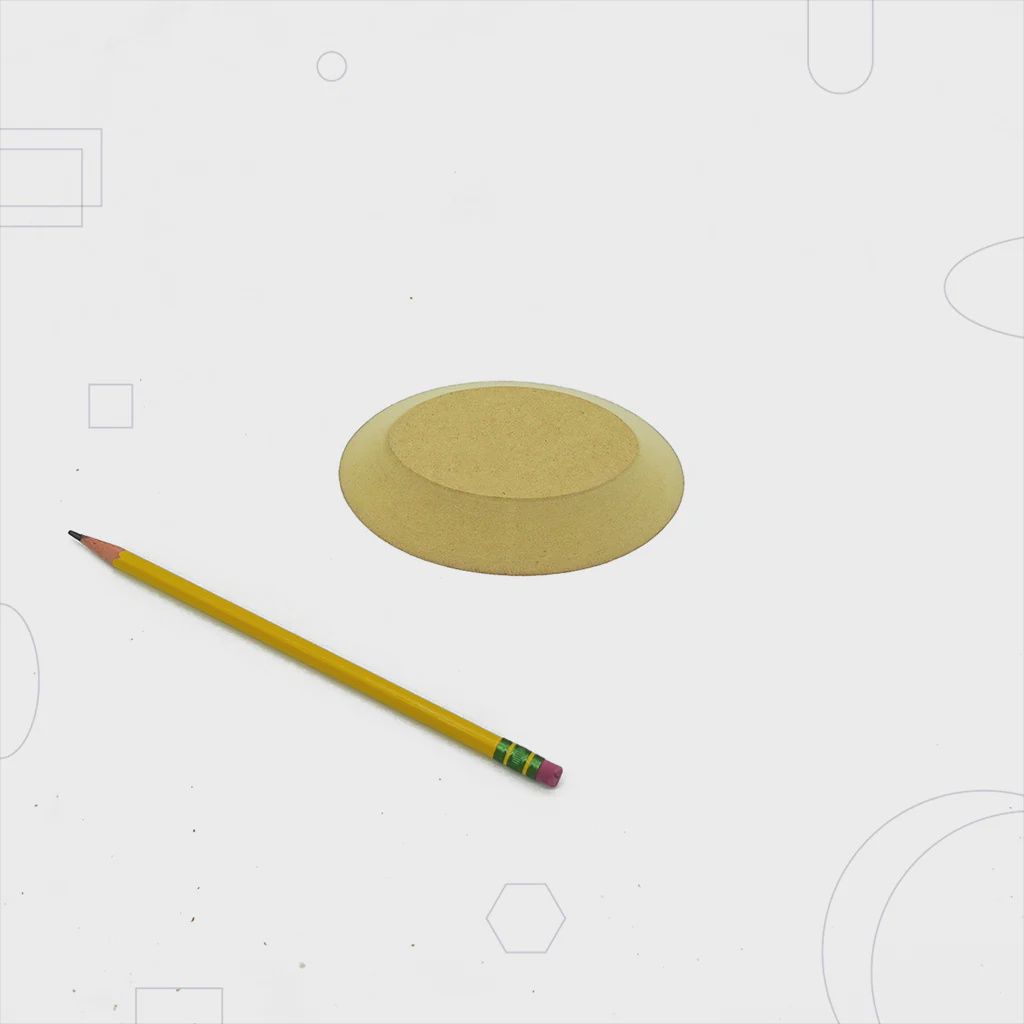 3.5X5 OVAL HUMP MOLD