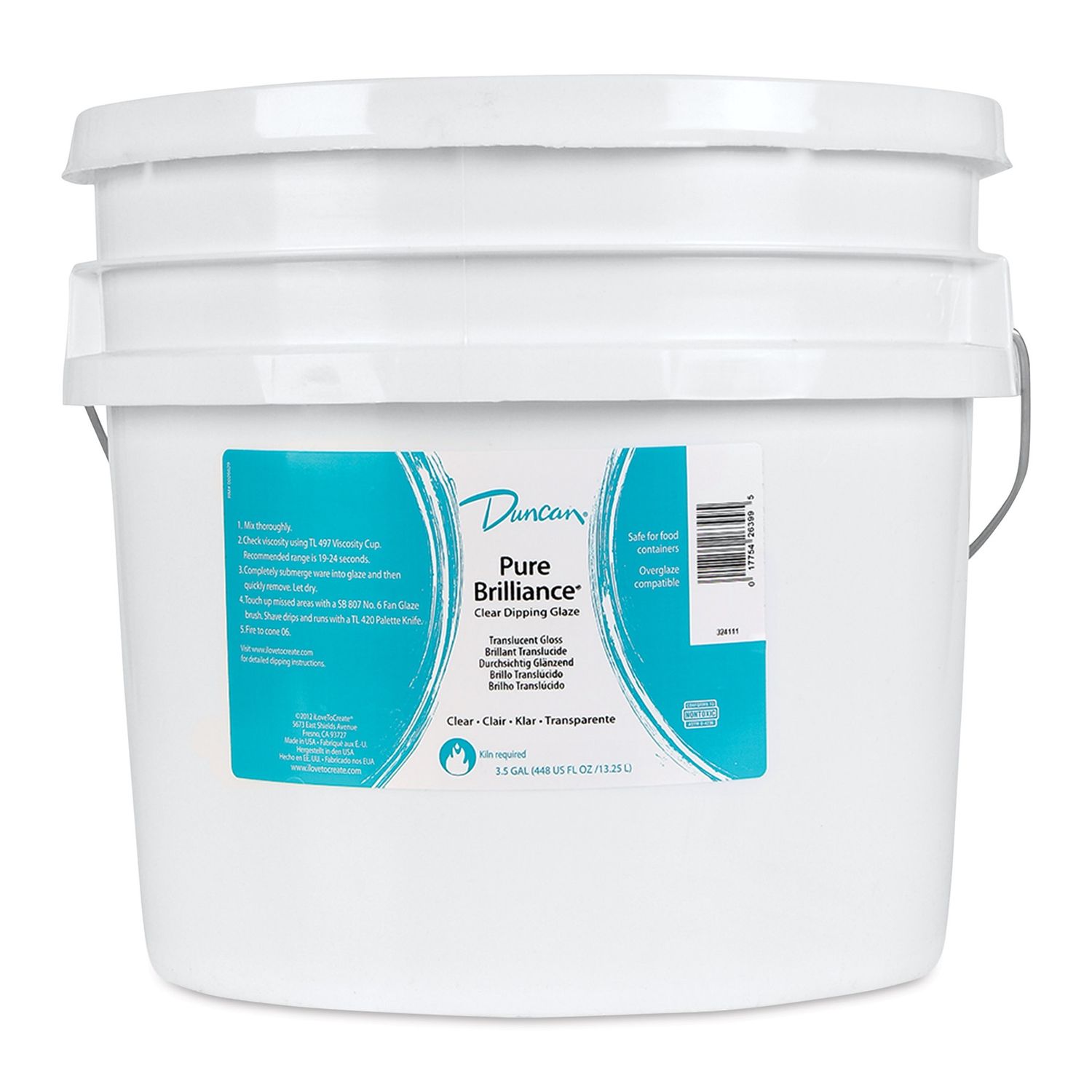 PBDIP3 - DIPPING CLEAR 3 GAL