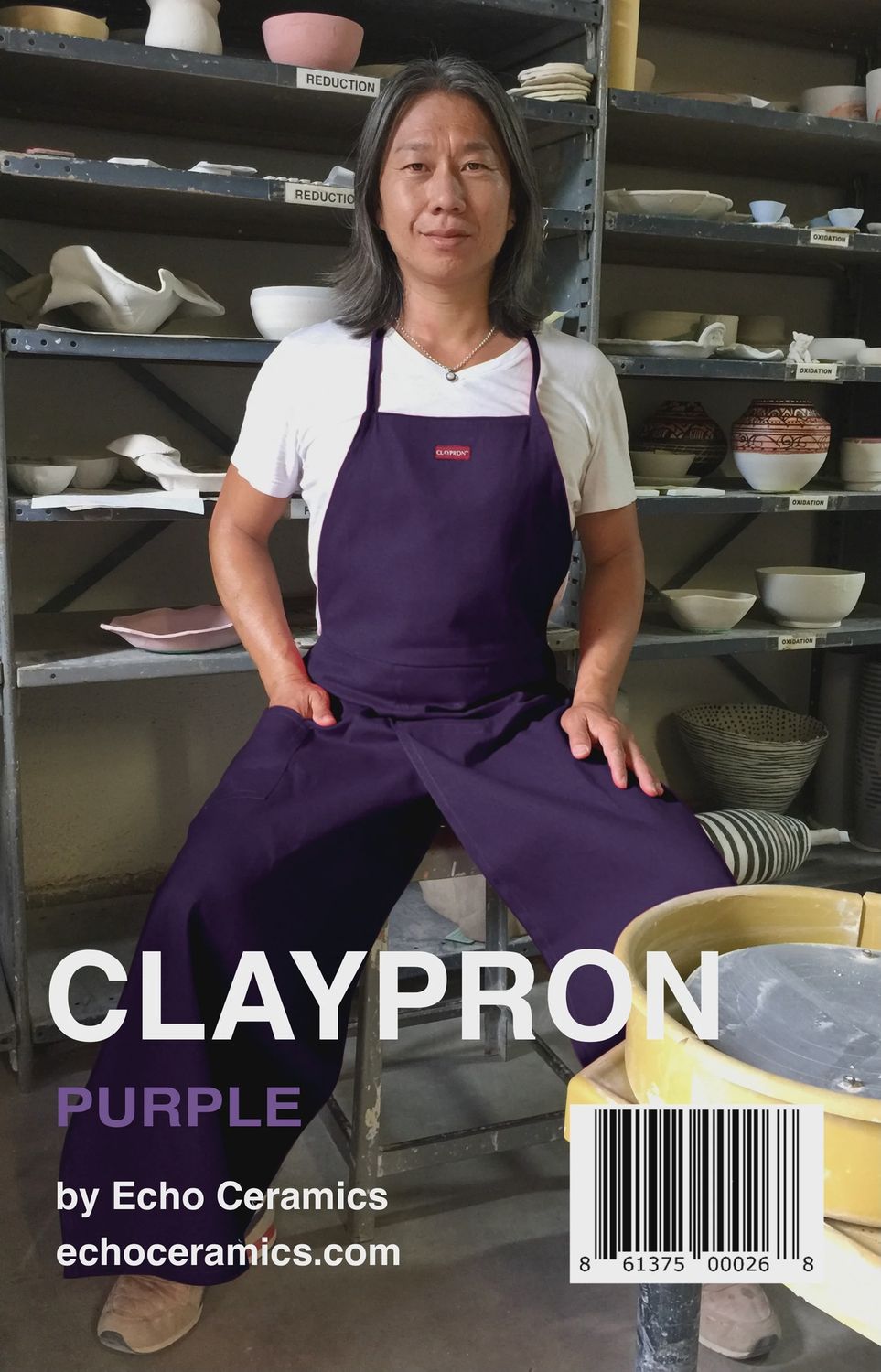 CLAYPRON, Color: Purple