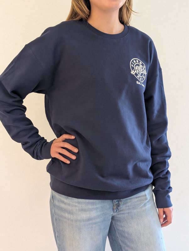 Clay All Day Crewneck