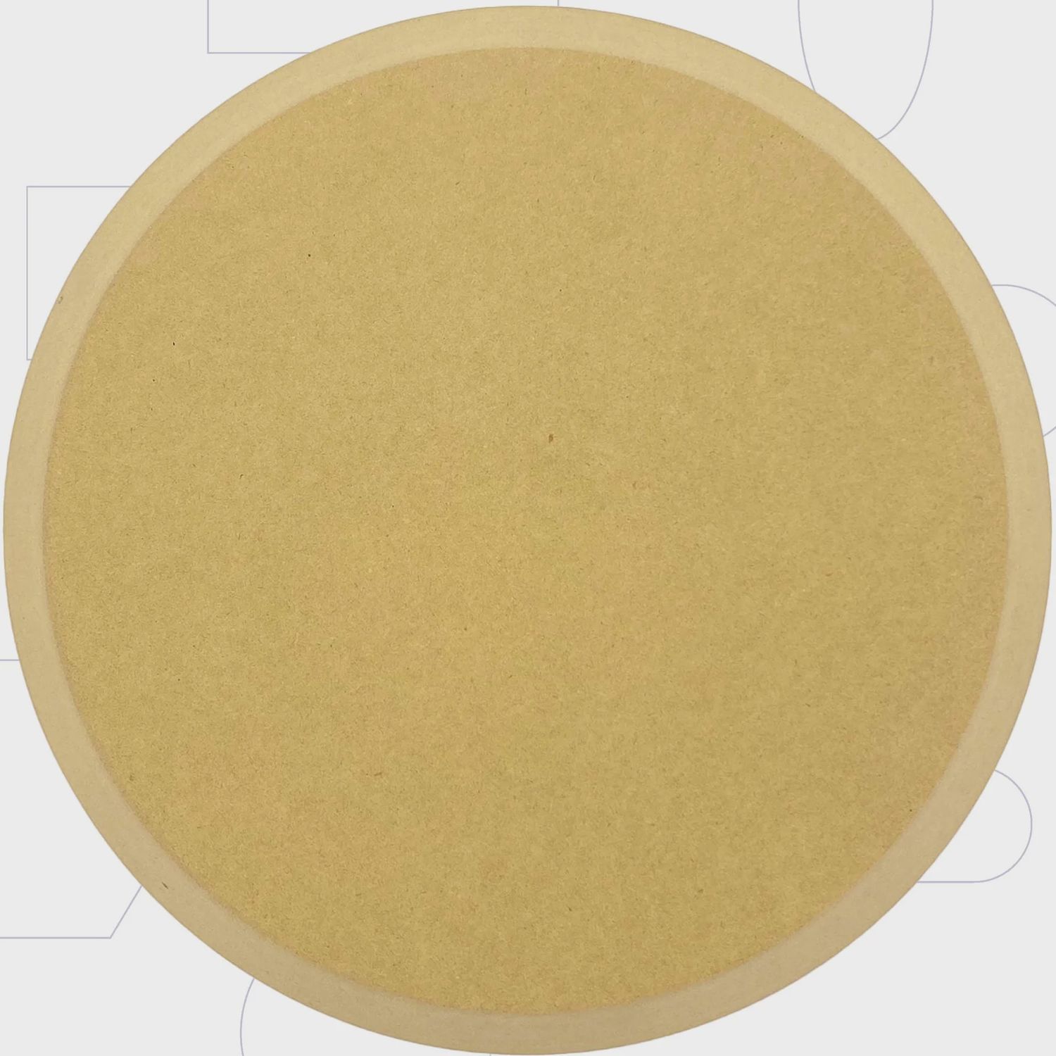 14&quot; CIRCLE HUMP MOLD