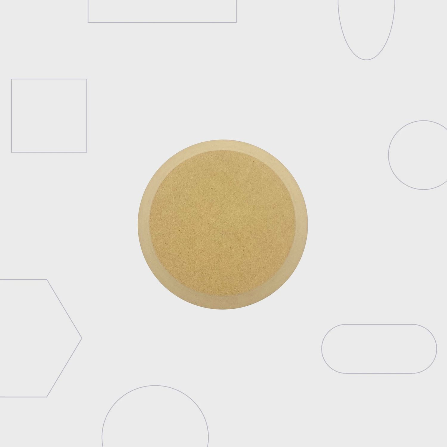 5&quot; CIRCLE HUMP MOLD
