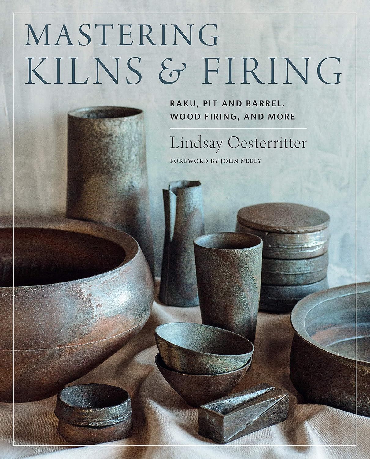 MASTIERING KILNS AND FIRING - RAKU, PIT AND BARREL, WOOD FIRING