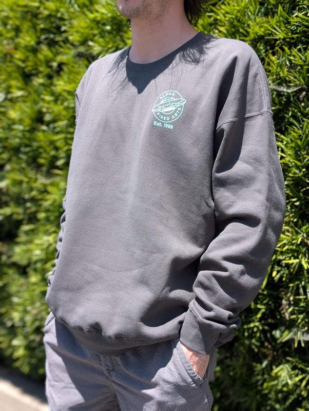 Bigfoot Crewneck