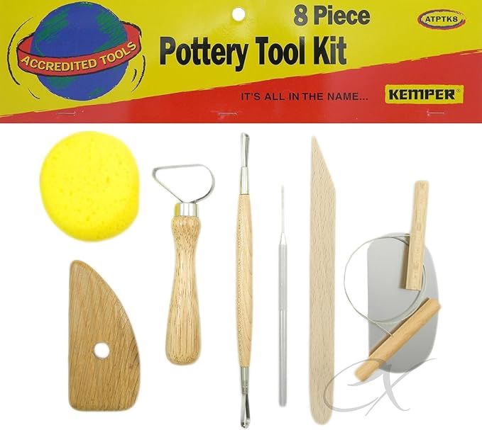 AT POTTERY TOOL KIT 8