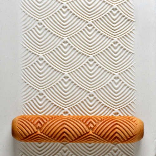 BIG HAND ROLLER - FEATHERS- MKMBHR-037