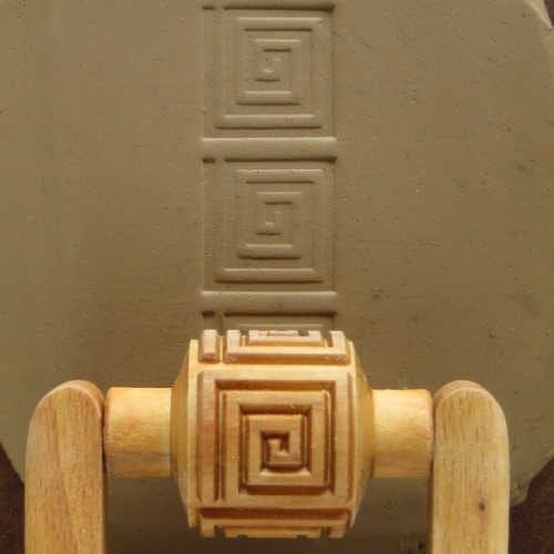 MEDIUM HANDLE ROLLER - SQUARE SPIRAL