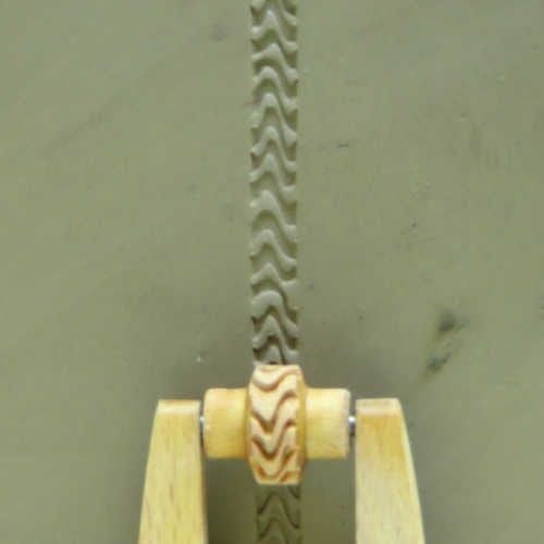 MINI ROLLER 5 MM - ZEBRA STRIPES