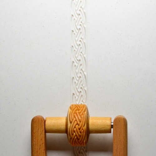 SMALL HANDLE ROLLER - BRAID