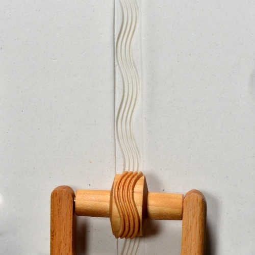 SMALL HANDLE ROLLER - WAVY LINES