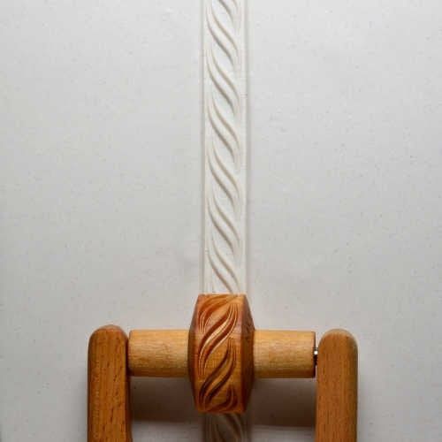 SMALL HANDLE ROLLER - ROPE COIL