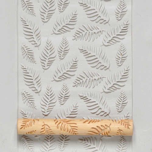 TWIG ROLLER - FERN LEAVES