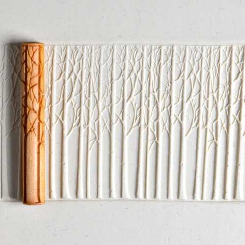 TWIG ROLLER - WINTER WOODS