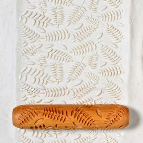 BIG HAND ROLLER - FERN LEAVES - MKMBHR-04