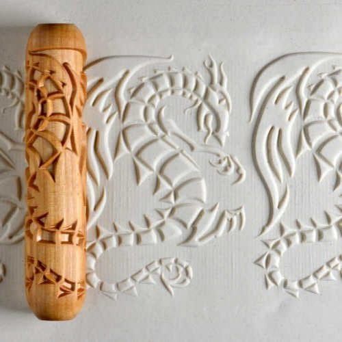 BIG HAND ROLLER - DRAGON