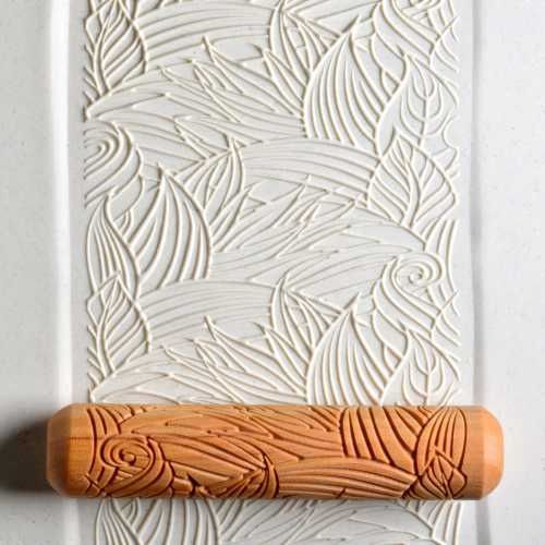 BIG HAND ROLLER - JUNGLE FOLIAGE